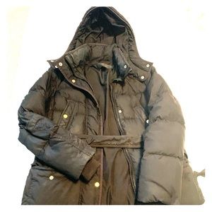 Jcrew down jacket - size small